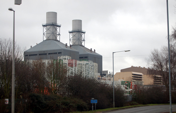 Little Barford Power Station February 2010